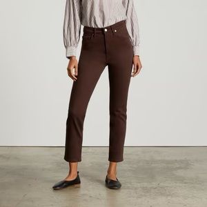 Everlane Original Cheeky Brown Jeans